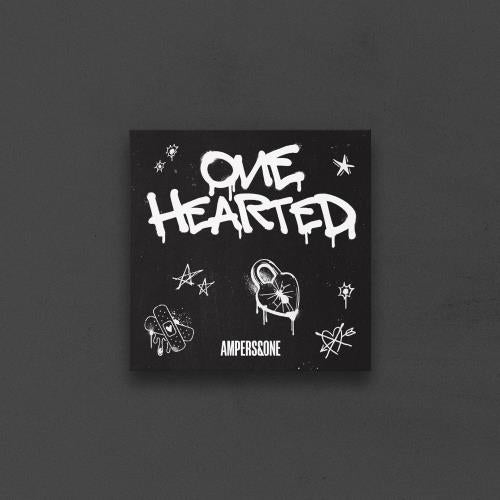 AMPERS&ONE - 2nd Single Album [ONE HEARTED] (Postcard Ver)
