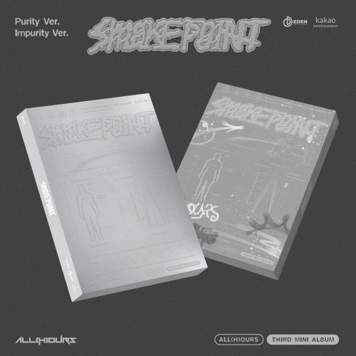 ALL(H)OURS - 3rd Mini Album [Smoke Point] (2 TYPES Random)