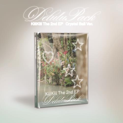 KiiiKiii - The 2nd EP [Debut Pack] (Crystal Ball Version)