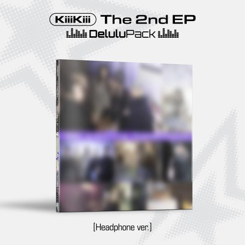 KiiiKiii - The 2nd EP [Debut Pack] (Headphone Version)