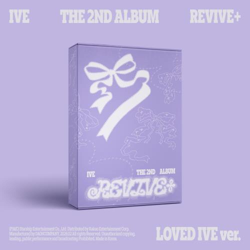 IVE - THE 2ND ALBUM [REVIVE+] (LOVED IVE ver.) (Limited Ver.)