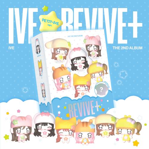 IVE - THE 2ND ALBUM [REVIVE+] (PETIT-IVE ver.) (Limited Ver.)