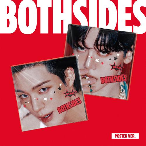 NCT JNJM - 1st mini album [BOTH SIDES] (POSTER Ver.) (2 TYPES Random)