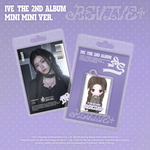 IVE - THE 2ND ALBUM [REVIVE+] (MINI MINI ver.) (Limited Ver.)
