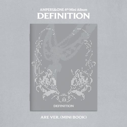 AMPERS&ONE - The 4th Mini Album [DEFINITION] (ARE Ver.)