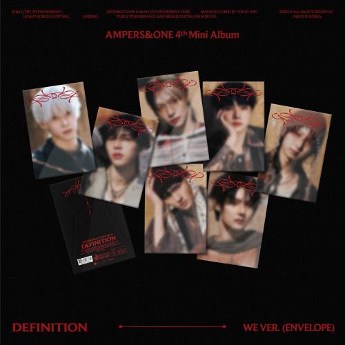 AMPERS&ONE - The 4th Mini Album [DEFINITION] (WE Ver.) (7 TYPES Random)