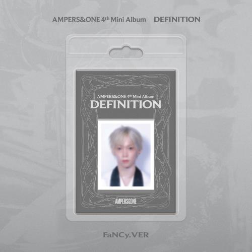 AMPERS&ONE - The 4th Mini Album [DEFINITION] (FanCy Ver.) (7 TYPES Random)