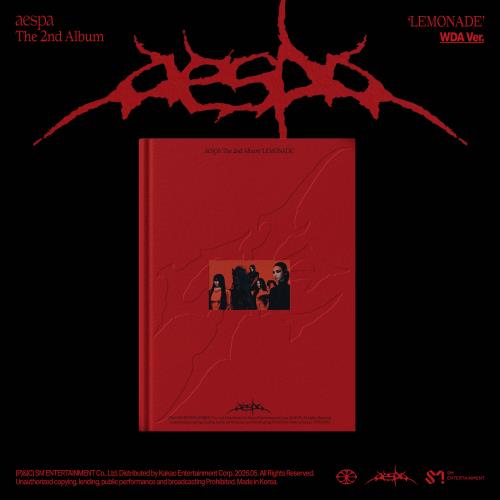 aespa - 2nd Full Album [LEMONADE] (WDA Ver.)