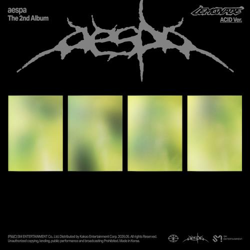 aespa - 2nd Full Album [LEMONADE] (ACID Ver.) (4 TYPES Random)