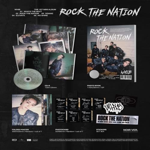 WHIB - [ROCK THE NATION] (NOIR VER)