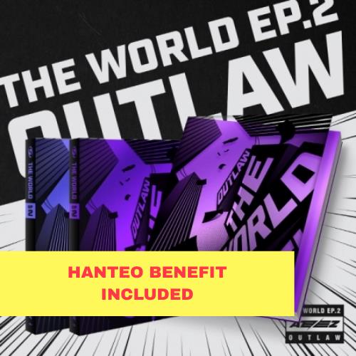 ATEEZ - THE WORLD EP.2 : OUTLAW (Random Ver.)