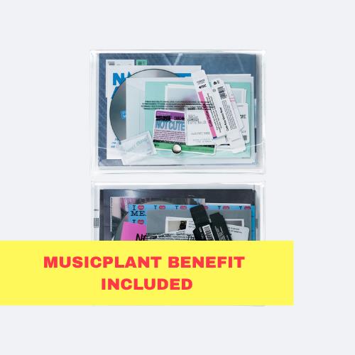 ILLIT - 1st Single Album [NOT CUTE ANYMORE] (2 TYPES Random) [OLIVE YOUNG]