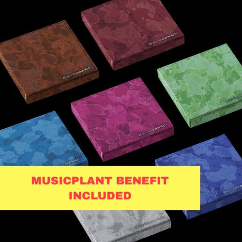(MUSICPLANT) ENHYPEN - 7th mini album 'THE SIN VANISH' (FUGITIVES Ver.) (7 TYPES Random)