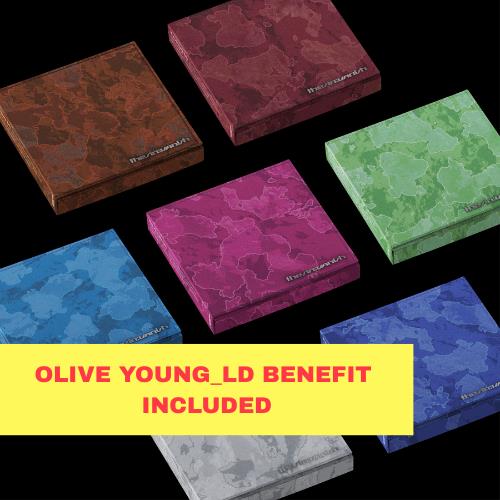 (OLIVE YOUNG_LD) ENHYPEN - 7th mini album 'THE SIN VANISH' (FUGITIVES Ver.) (7 TYPES Random)