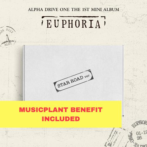 (MUSICPLANT) ALPHA DRIVE ONE - 1st mini album 'EUPHORIA' (STAR ROAD ver.)