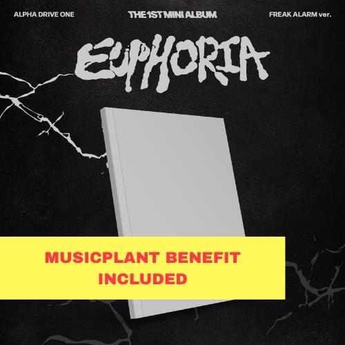 (MUSICPLANT) ALPHA DRIVE ONE - 1st mini album 'EUPHORIA' (FREAK ALARM ver.)