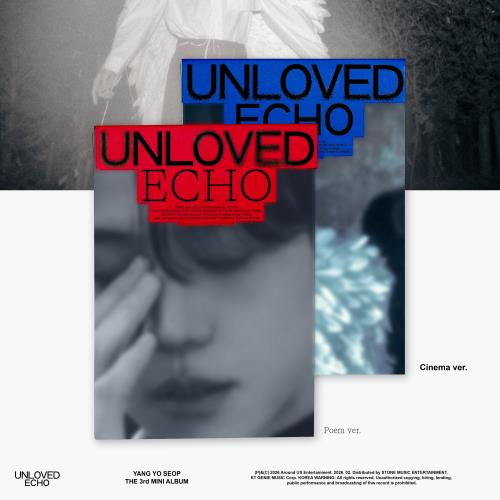YANG YO SEOP - 3rd mini album [Unloved Echo] (2 TYPES Random)