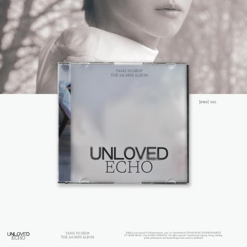 YANG YO SEOP - 3rd mini album [Unloved Echo] (Jewel ver.)