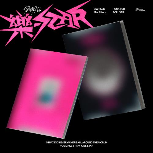 Stray Kids - 8TH MINI ALBUM [樂-STAR] (Random Ver.)