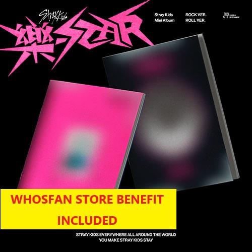 (whosfan store) Stray Kids - [樂-STAR] (Random Ver.)