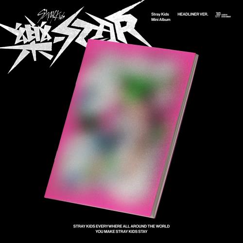 Stray Kids - 8TH MINI ALBUM [樂-STAR] (HEADLINER Ver.)