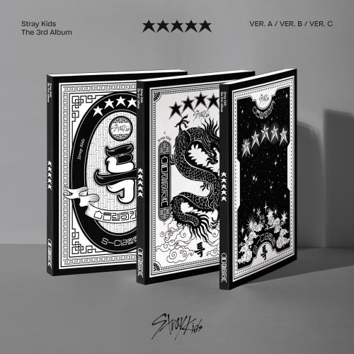 Stray Kids - 3rd ALBUM [5-STAR] (Random Ver.)