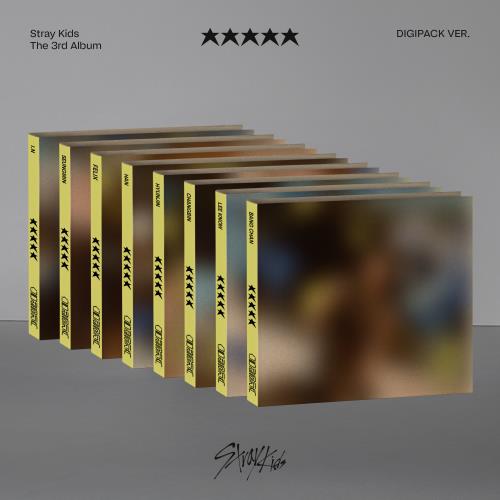Stray Kids - 3rd ALBUM [5-STAR] (Digipack Ver.) (Random Ver.)