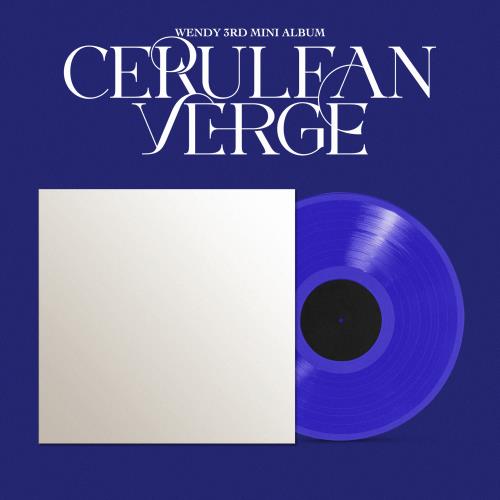 WENDY - 3rd mini album [Cerulean Verge] (LP) (LIMITED Ver.)