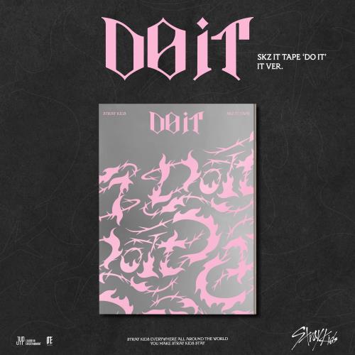 (MUSICPLANT) Stray Kids - SKZ IT TAPE 'DO IT' (IT VER.) (Standard VER.)