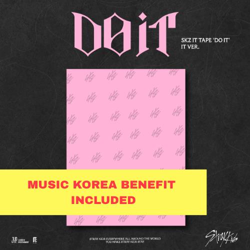 (MUSIC KOREA) Stray Kids - SKZ IT TAPE 'DO IT' (IT VER.) (Standard VER.)