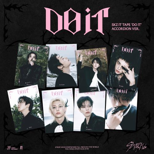 (MUSICPLANT) Stray Kids - SKZ IT TAPE 'DO IT' (ACCORDION VER.) (8 TYPES Random)