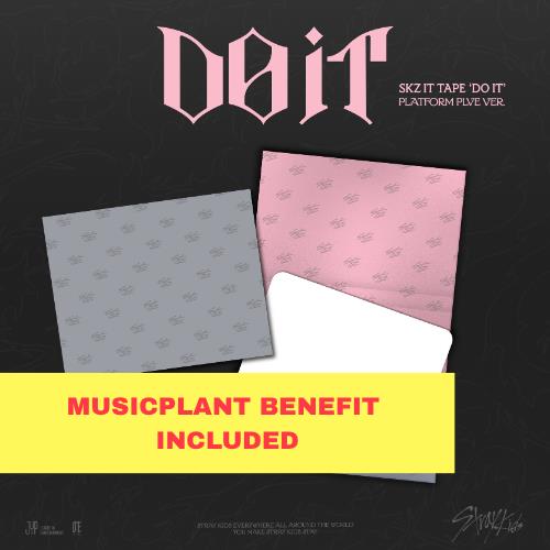 (MUSICPLANT) Stray Kids - SKZ IT TAPE 'DO IT' (PLATFORM PLVE VER.)