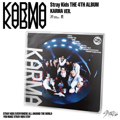 Stray Kids - 4th Full Album [KARMA] (KARMA VER.) (Limited VER.)