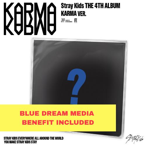(BLUE DREAM MEDIA) Stray Kids - 4th Full Album [KARMA] (KARMA VER.) (Limited VER.)