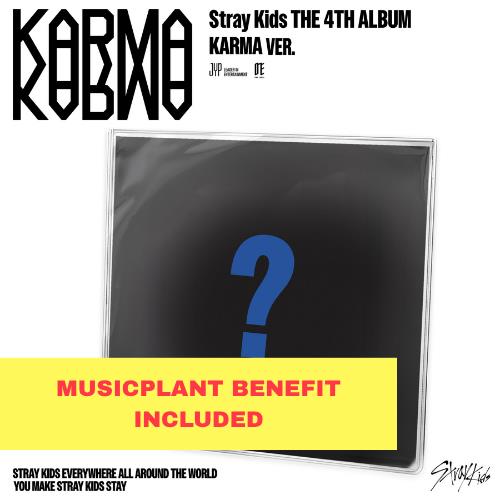 (MUSICPLANT) Stray Kids - 4th Full Album [KARMA] (COMPACT VER.)