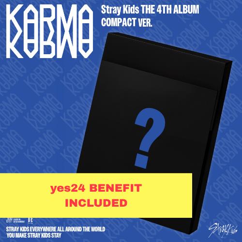 (yes24) Stray Kids - 4th Full Album [KARMA] (COMPACT VER.)