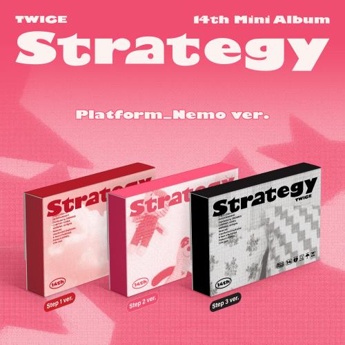 TWICE - STRATEGY 14th Mini Album (Platform_Nemo ver)