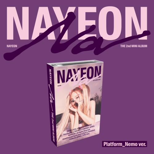 NAYEON (TWICE) - 2ND MINI ALBUM [NA] (Platform Ver.)