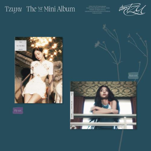 TZUYU (TWICE) - 1st Mini Album [aboutTZU] (2 TYPE Random)