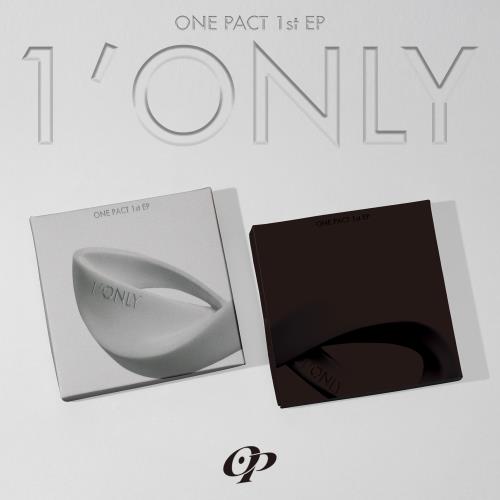 ONE PACT - 1st EP Album [1'ONLY] (2 TYPES Random)