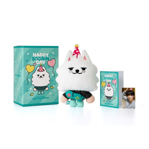TXT Soobin B-Day Choi Yong Meong Plush Set