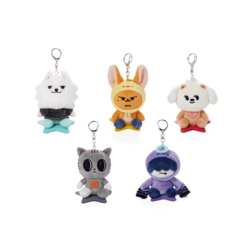TXT PPULBATU Plush Keyring with Plate - Choi Yong Meong