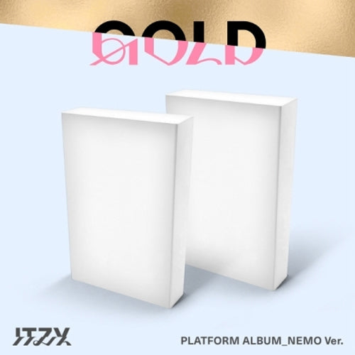 ITZY - 9th Mini Album [GOLD] (NEMO Ver.) (2 TYPE Random)