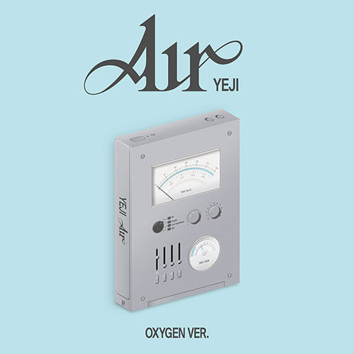 (soundwave) YEJI (ITZY) - [Air] (Oxygen Pack Ver.)