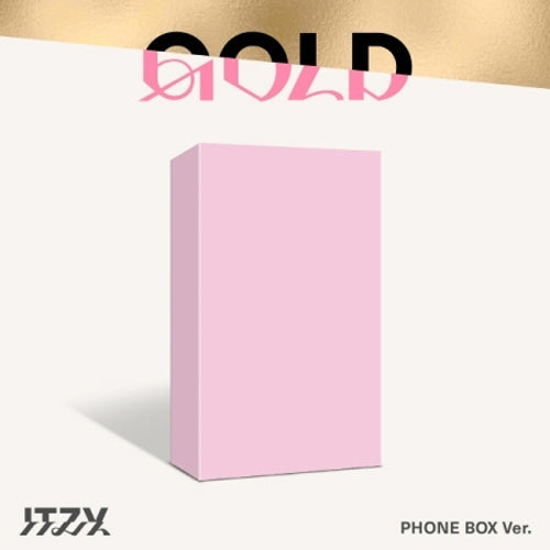 ITZY - 9th Mini Album [GOLD] (Phone Box Ver.)