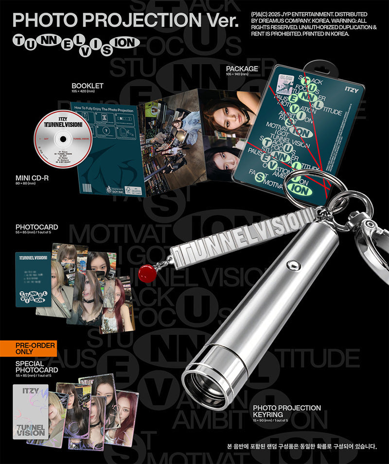 ITZY - [TUNNEL VISION] (Photo Projection Ver.)