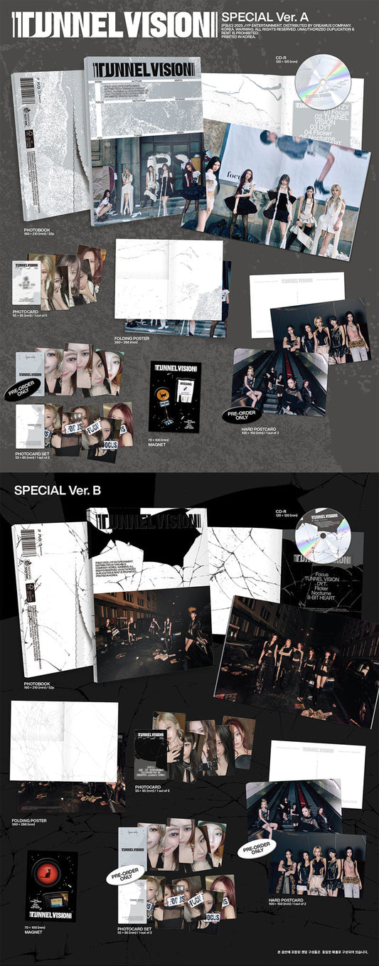 ITZY - [TUNNEL VISION] (SPECIAL Ver.) (2 Types Random)