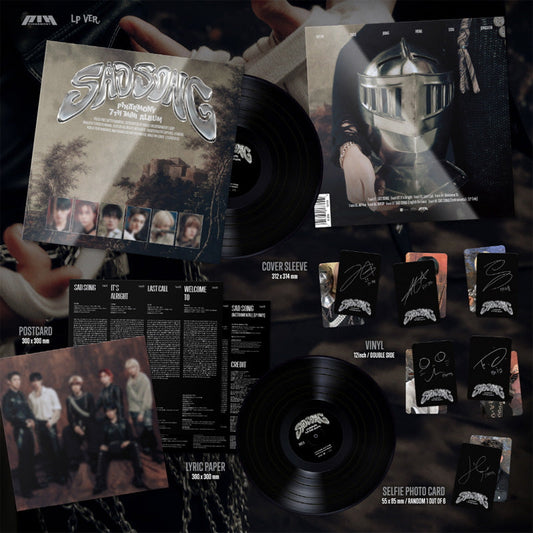 P1Harmony - 7th Mini Album [SAD SONG] (LP)