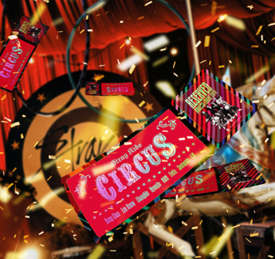 Stray Kids 2nd Mini Japanese Album â€œCircusâ€