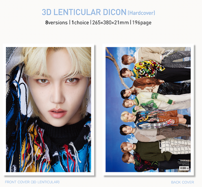Stray Kids x Dicon Dâ€™Festa (D Festa): Dispatch 10th Anniversary Photobook